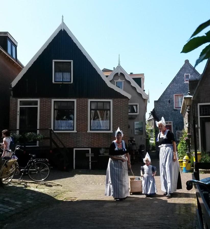 Family Fisherman'S House Volendam Exteriér fotografie